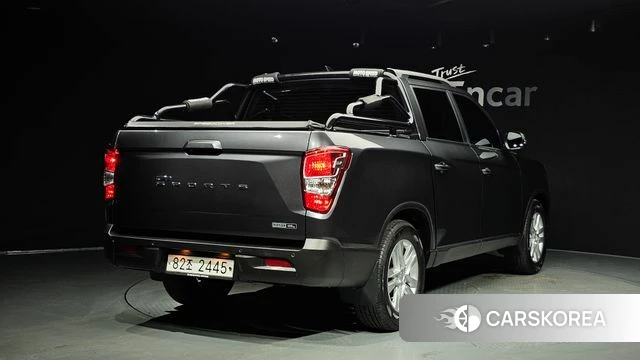 Ssangyong Rexton Sports id 4620464 из Кореи 12