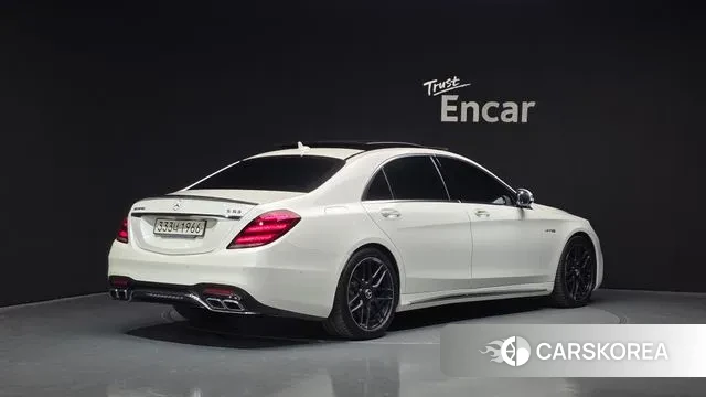 Mercedes-Benz S-Class W222 id 3144742 из Кореи 12