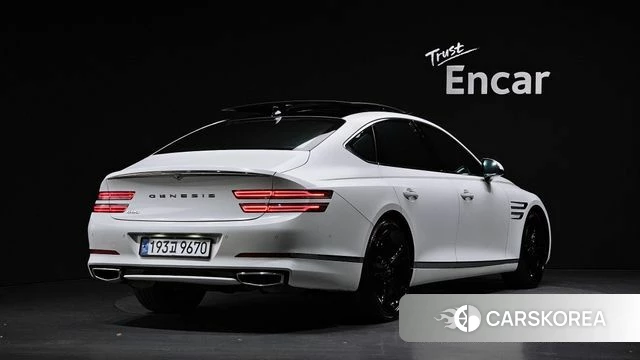Genesis G80 (RG3) id 4683801 из Кореи 12