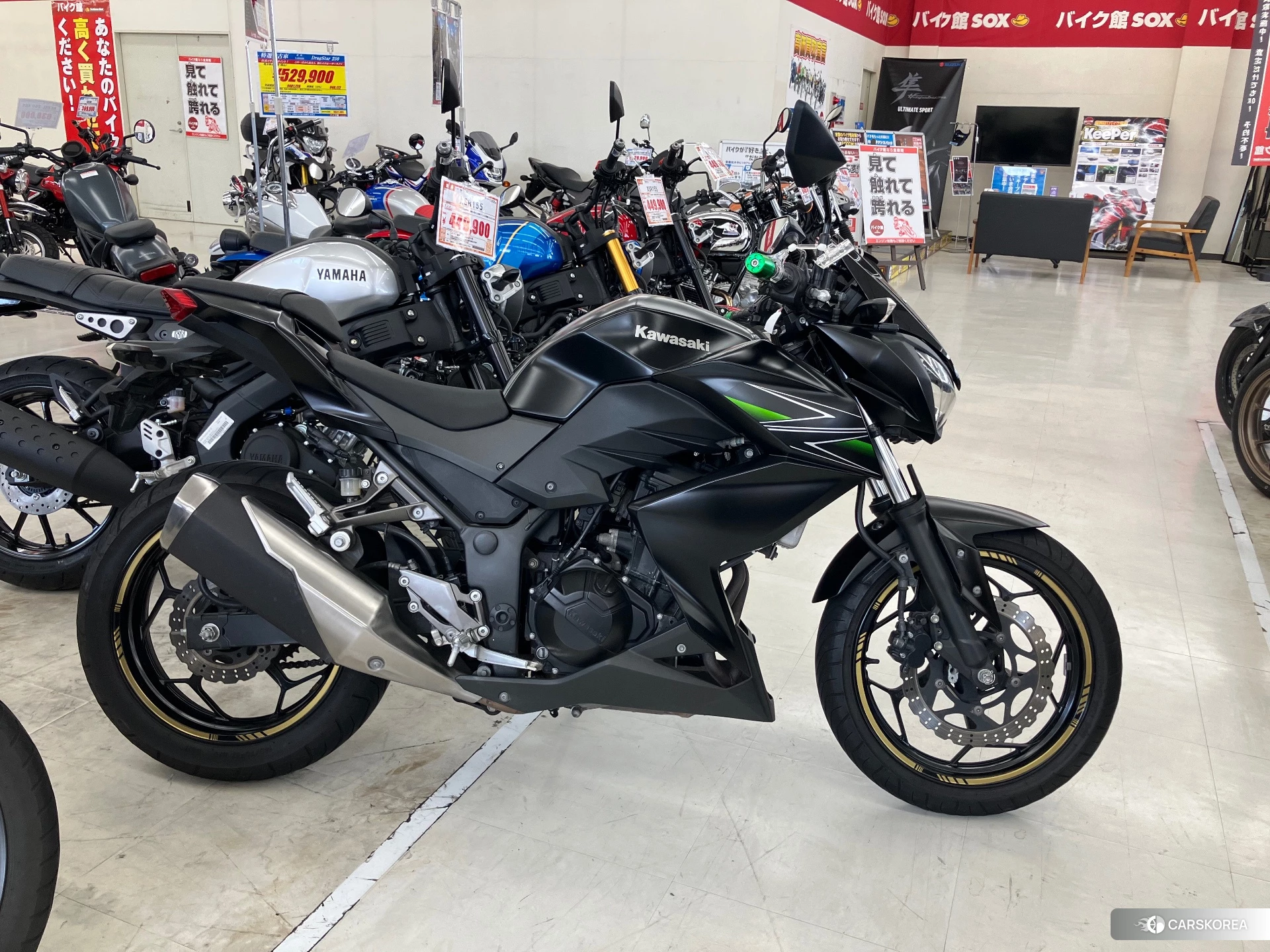 Kawasaki Z250 2014 из Японии