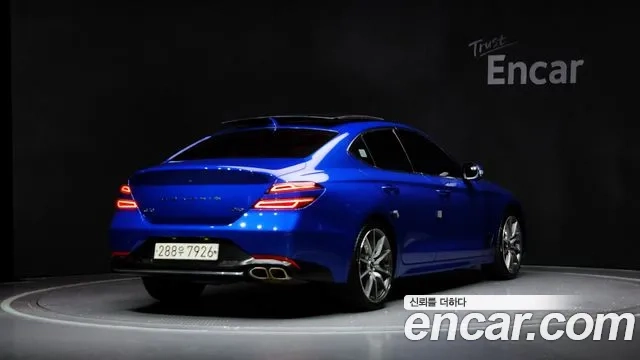 Genesis The New G70 id 2921769 из Кореи 12