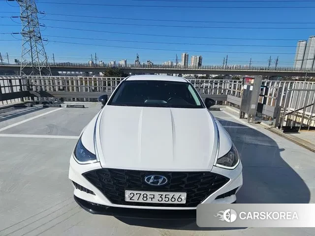 Hyundai Sonata (DN8) id 3366593 из Кореи 12