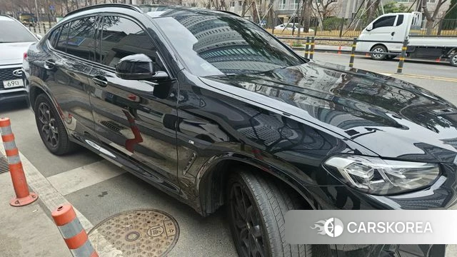 BMW X4 (G02) 2023 Черный из Кореи, фото 6