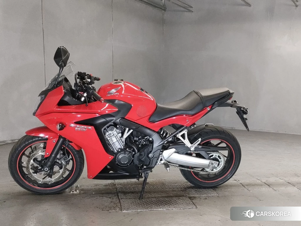 Проданный Honda CBR650F 2016 из Японии