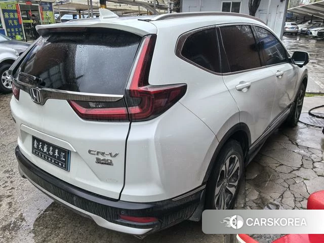 Honda CR-V 2021 Белый из Китая, фото 2