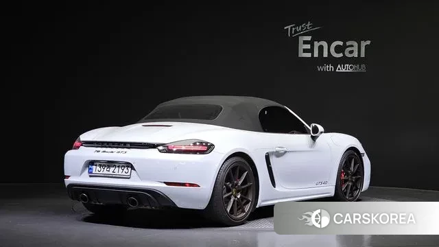 Porsche 718 Boxster id 3300811 из Кореи 12