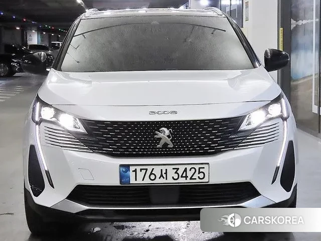 Peugeot 3008 second generation id 3522477 из Кореи 12