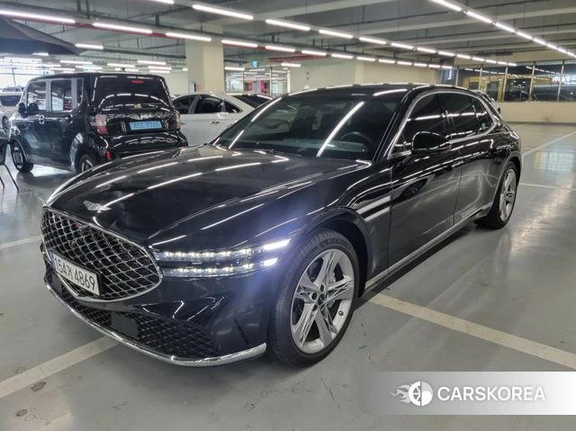 Genesis G90 (RS4) 2023 Черный из Кореи, фото 5