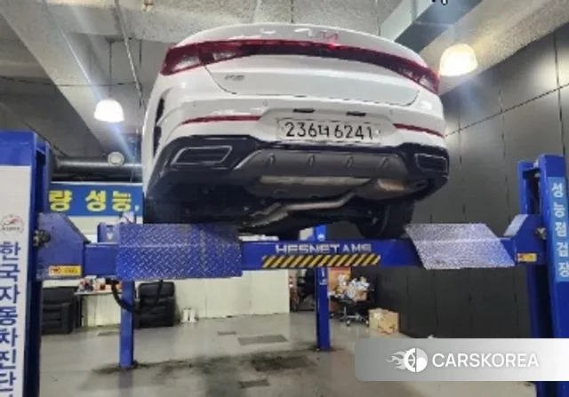 Kia K5 3rd generation 2022 Белый из Кореи, фото 2