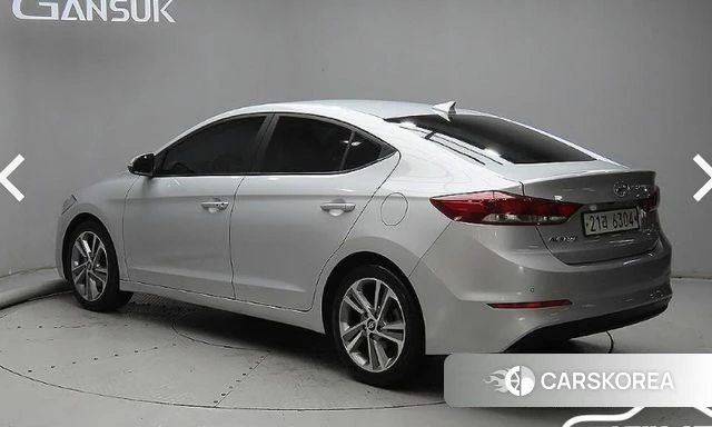 Hyundai Avante AD id 3917513 из Кореи 11