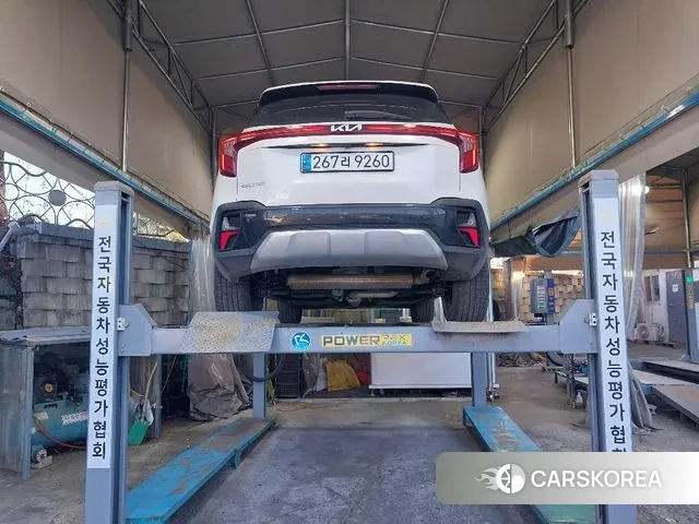 Kia The New Seltos 2023 Белый из Кореи, фото 2