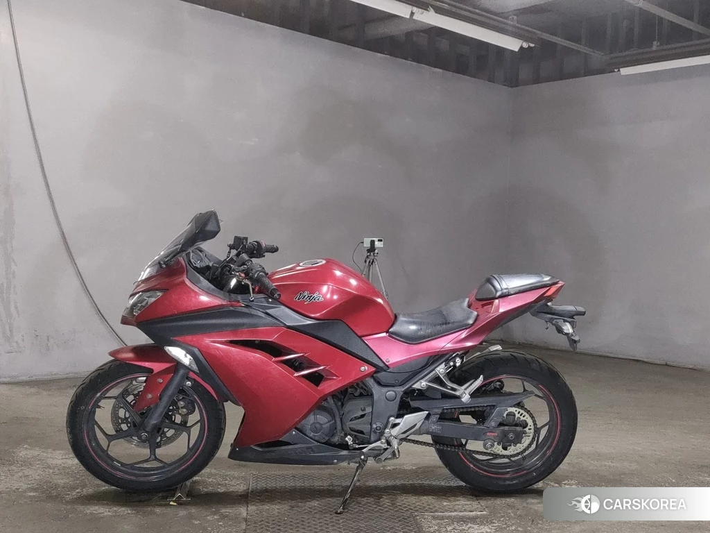 Проданный Kawasaki NINJA 250 2014 из Японии