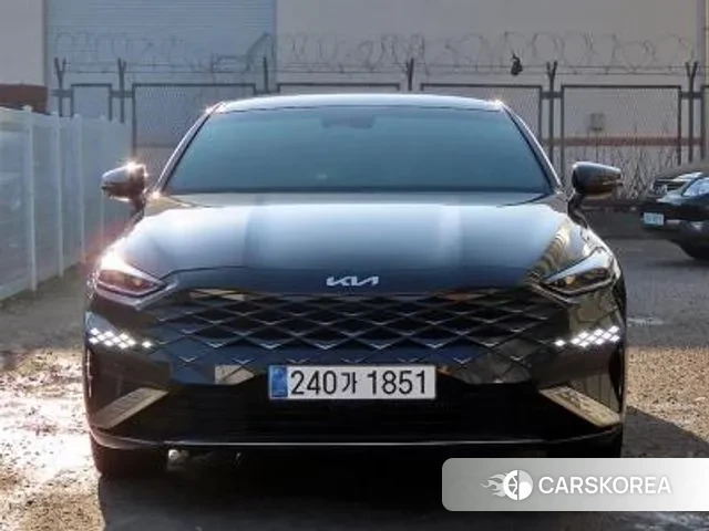 Kia K8 Hybrid id 3492174 из Кореи 12