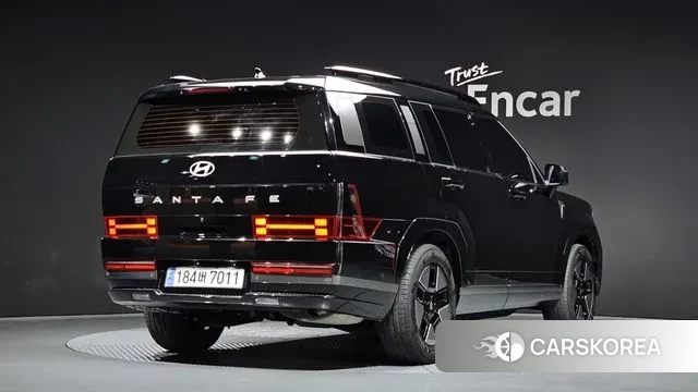 Hyundai Santa Fe (MX5) id 3507657 из Кореи 12