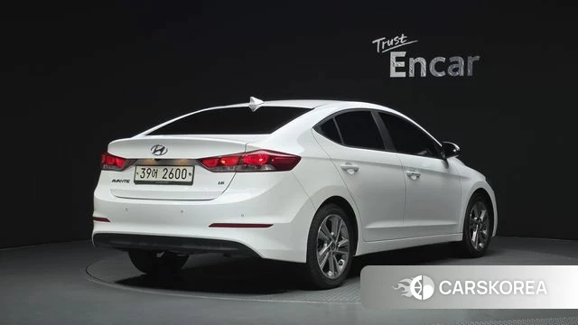 Hyundai Avante AD id 4605414 из Кореи 12