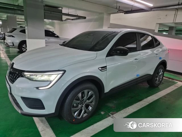 Renault Korea (Samsung) Arcana 2026 Белый из Кореи, фото 6