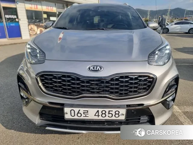 Kia Sportage The Bold id 3380289 из Кореи 12