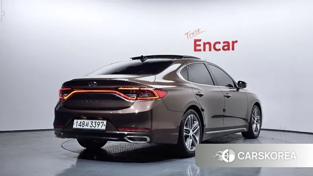 Hyundai Grandeur IG id 3494570 из Кореи 12