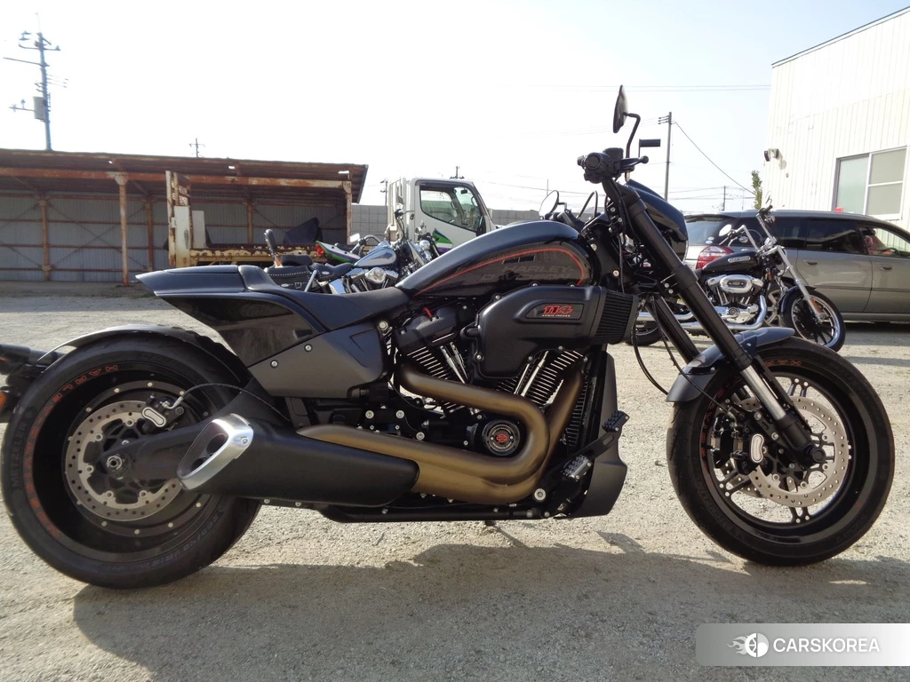 Проданный Harley-Davidson Softail FXDRS1870 114 2019 из Японии, фото 2