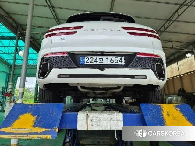 Genesis GV70 2024 Белый из Кореи, фото 2