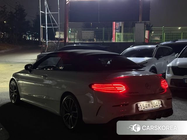 Mercedes-Benz C-Class W205 2019 Белый из Кореи, фото 4