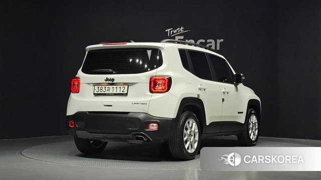 Jeep Renegade id 4542654 из Кореи 12