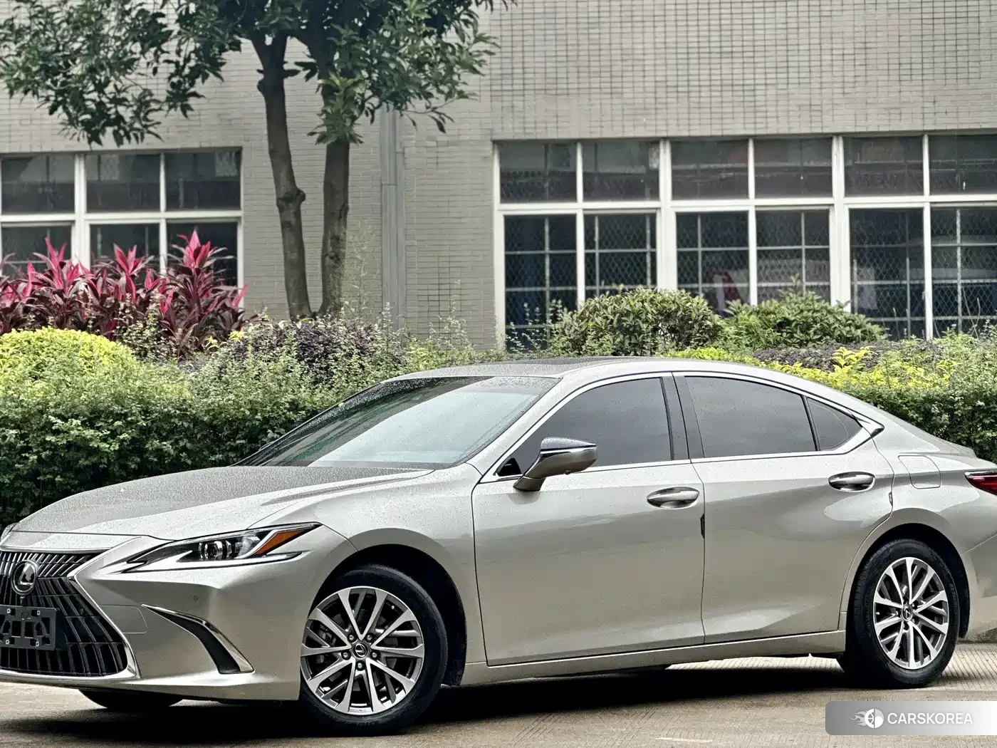 Lexus ES 2022 Silver/gray из Китая, фото 2