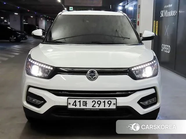 Ssangyong Tivoli Armor id 3666815 из Кореи 12
