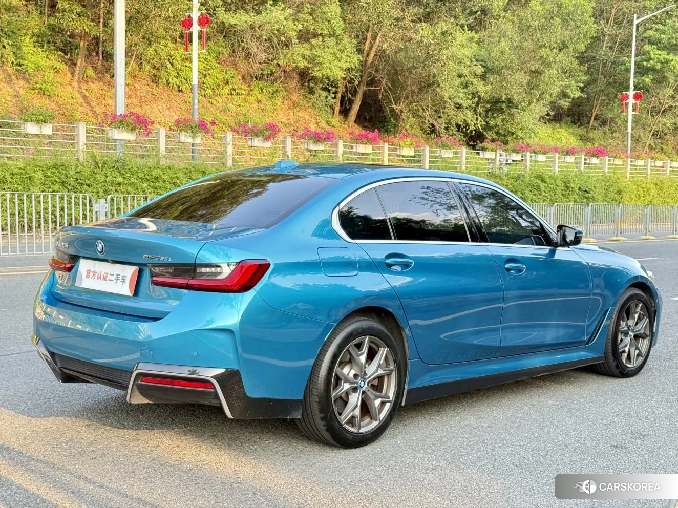 BMW i3 2022 Синий из Китая, фото 2