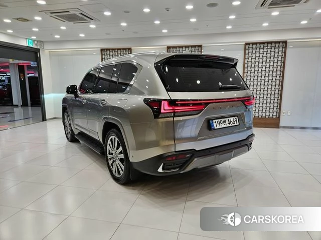 Lexus LX 4th Generation id 4612433 из Кореи 7