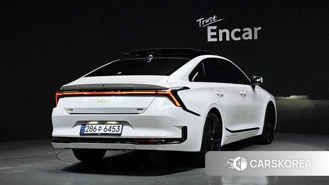Kia The New K8 Hybrid id 4308049 из Кореи 12