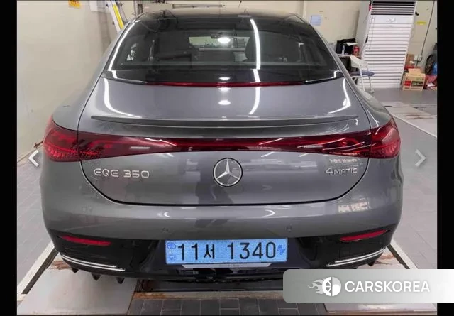 Mercedes-Benz EQE V295 2024 Серый из Кореи, фото 2