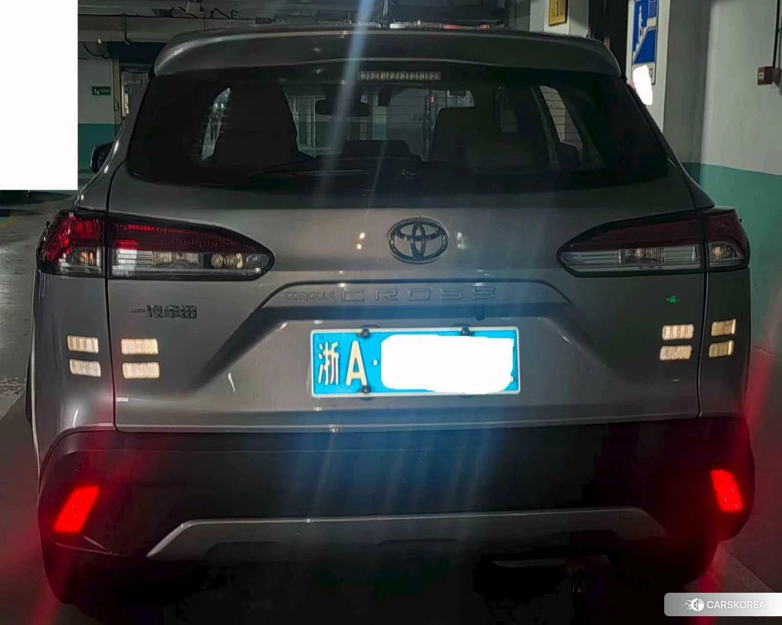 Toyota Corolla Sharp amplifier 2022 Серебристо-серый из Китая, фото 2
