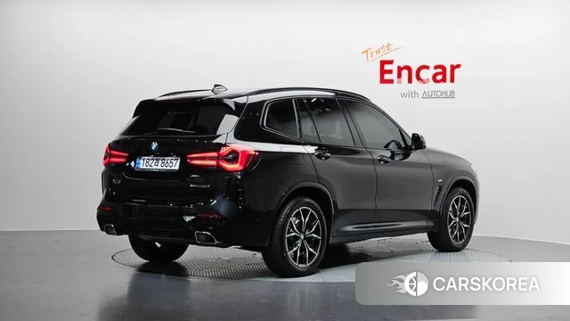 BMW X3 (G01) id 4493989 из Кореи 12