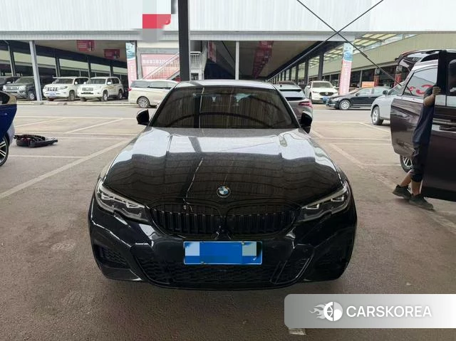 BMW 3 series 2022 Черный из Китая, фото 2