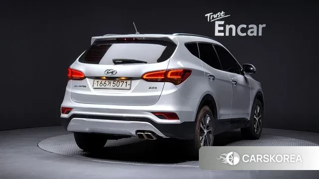 Hyundai Santa Fe The Prime id 3265454 из Кореи 12