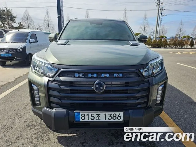 Ssangyong The New Rexton Sports Cannes id 2906111 из Кореи 12