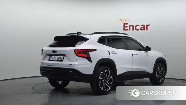 Chevrolet (GM Daewoo) Trax Crossover id 4360193 из Кореи 12