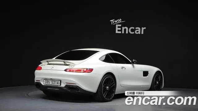Mercedes-Benz AMG GT id 2876807 из Кореи 12