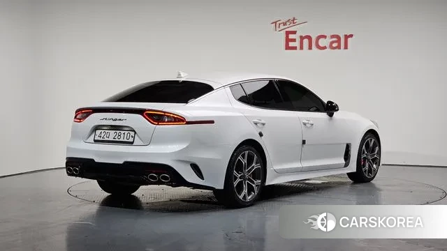 Kia Stinger id 3034384 из Кореи 12