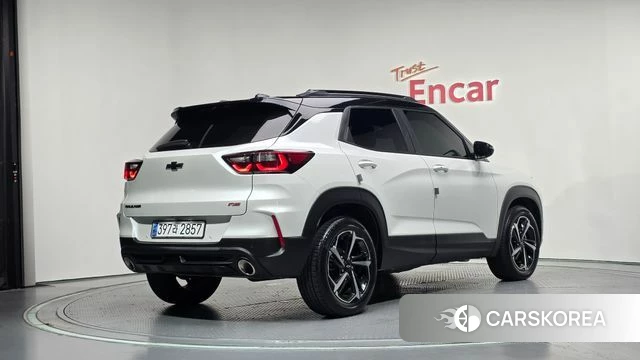 Chevrolet (GM Daewoo) The New Trail Blazer id 4670283 из Кореи 12