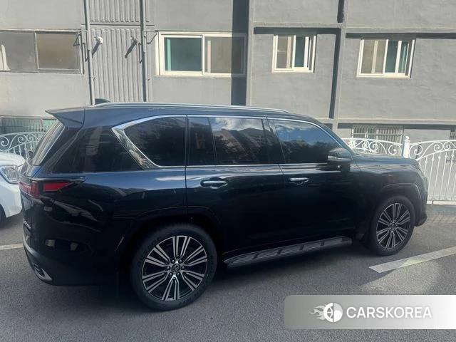 Lexus LX 4th Generation 2026 Черный из Кореи, фото 2