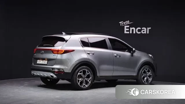 Kia Sportage The Bold id 3593397 из Кореи 12