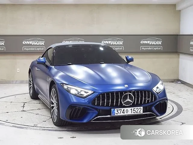 Mercedes-Benz SL-Class R232 id 3042833 из Кореи 12