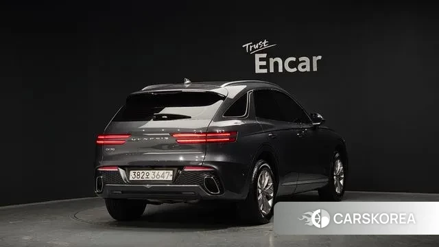 Genesis GV70 id 3676410 из Кореи 12