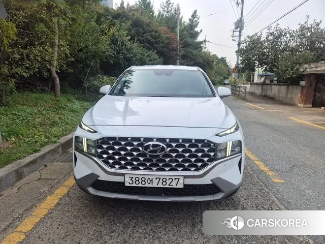 Hyundai The New Santa Fe id 3306267 из Кореи 9
