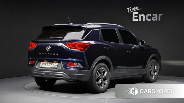Ssangyong Beautiful Korando id 4543084 из Кореи 12