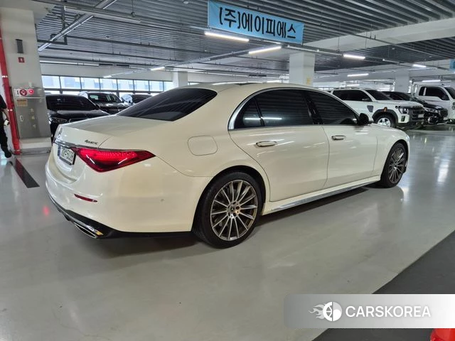 Mercedes-Benz S-Class W223 2021 Белый из Кореи, фото 4