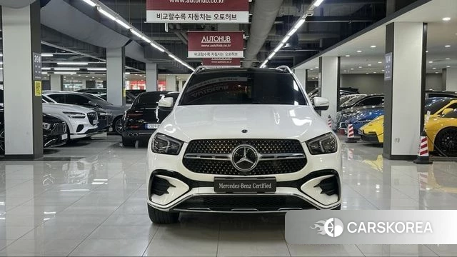 Mercedes-Benz GLE-Class W167 id 3841411 из Кореи 12