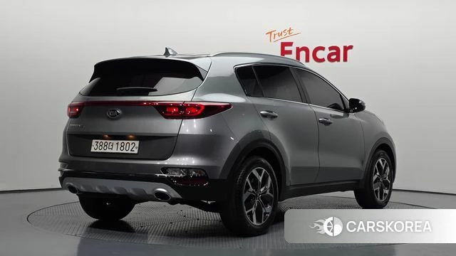 Kia Sportage The Bold id 4396760 из Кореи 12